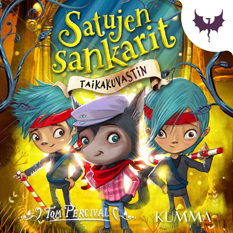 Taikakuvastin – Ljudbok