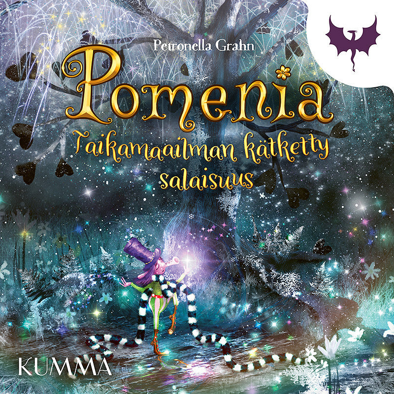 Taikamaailman kätketty salaisuus – Ljudbok