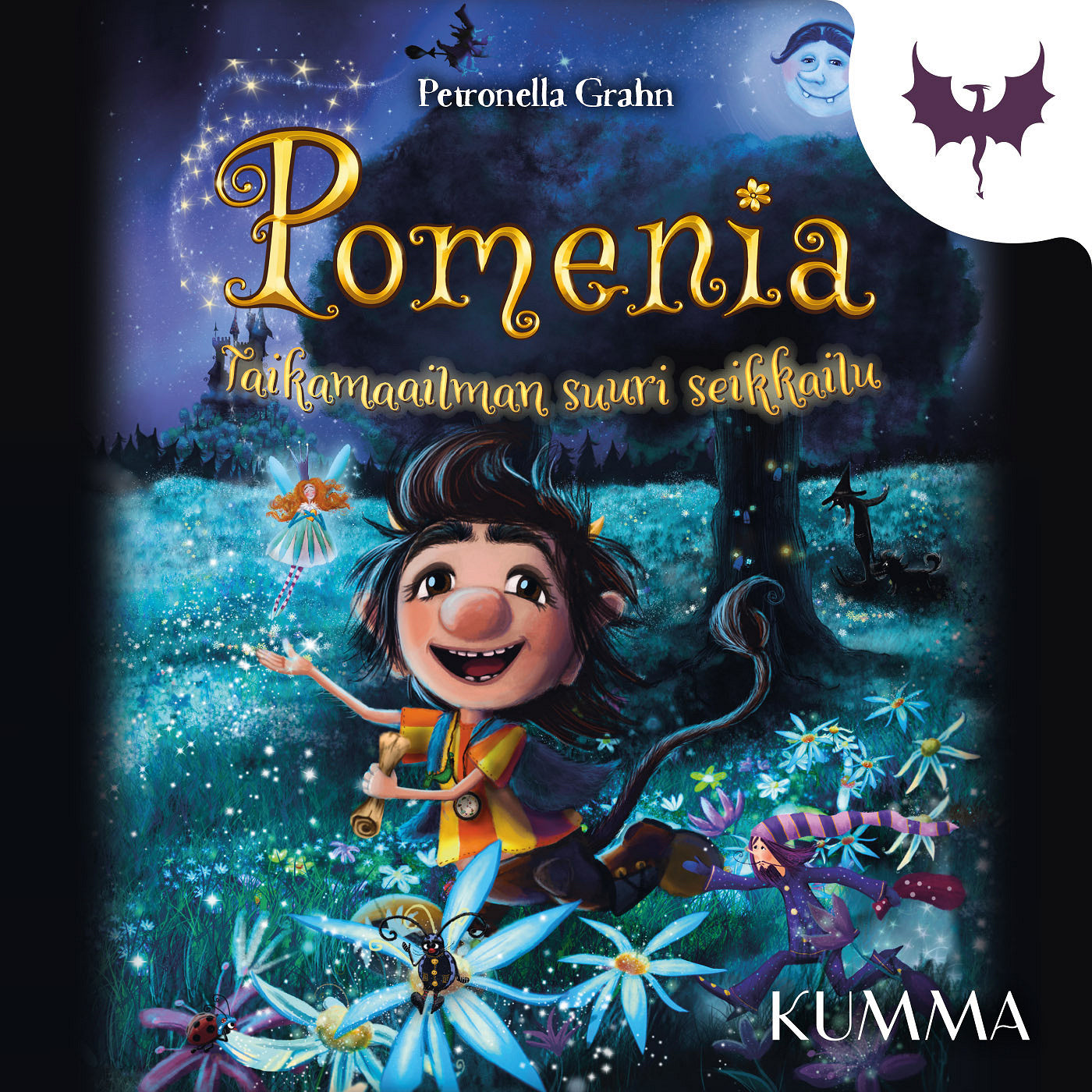Taikamaailman suuri seikkailu – Ljudbok