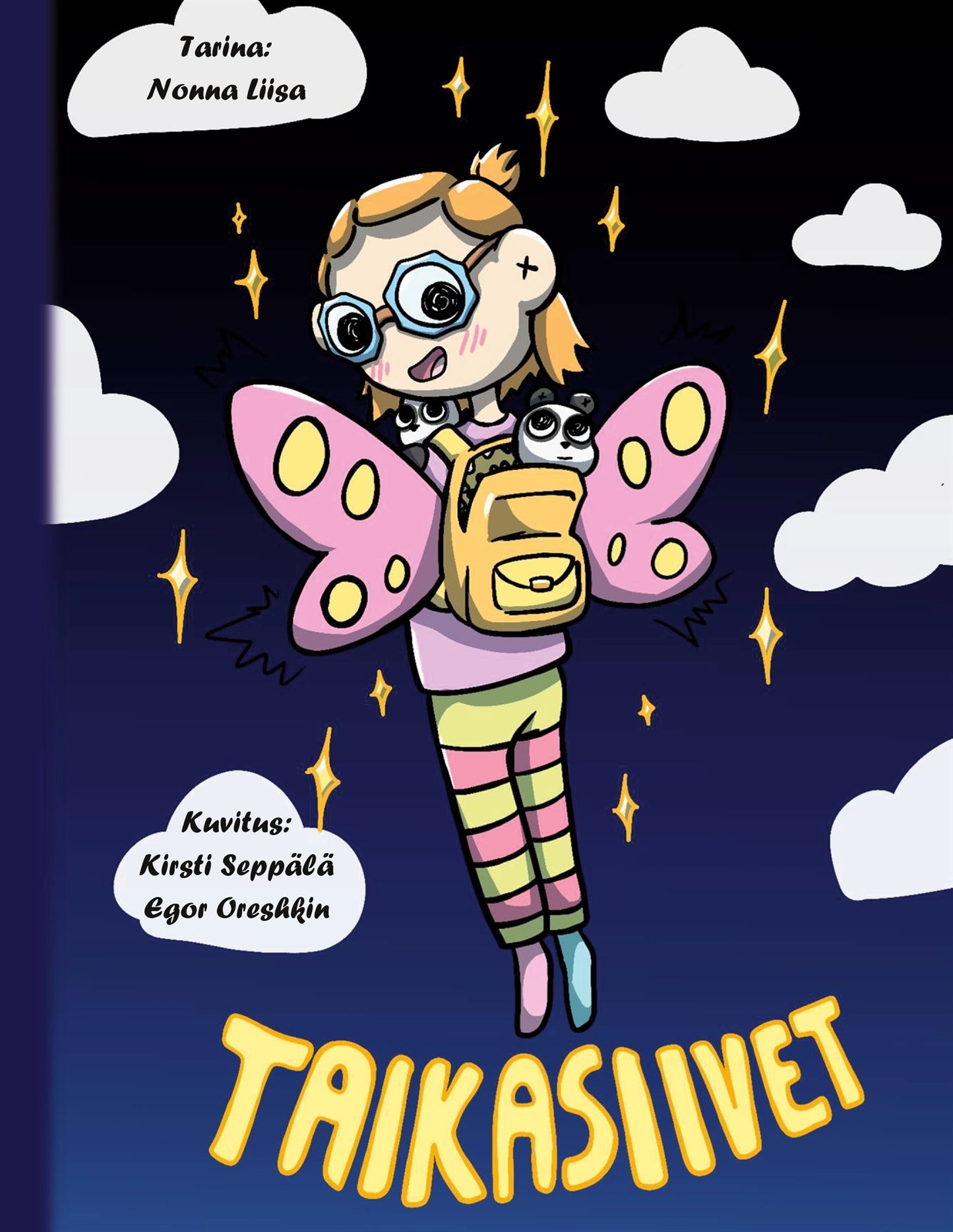 Taikasiivet – E-bok