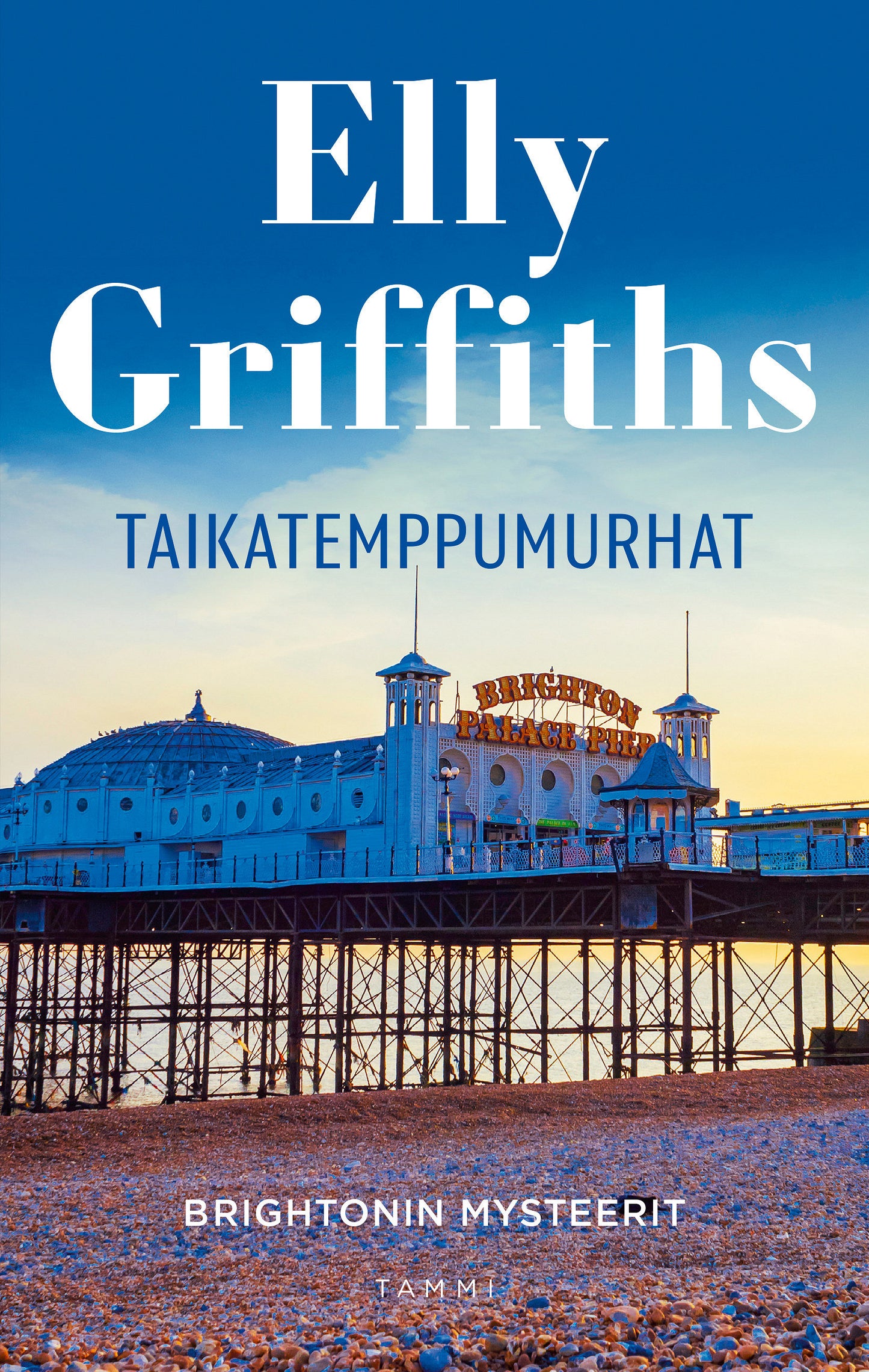 Taikatemppumurhat – E-bok