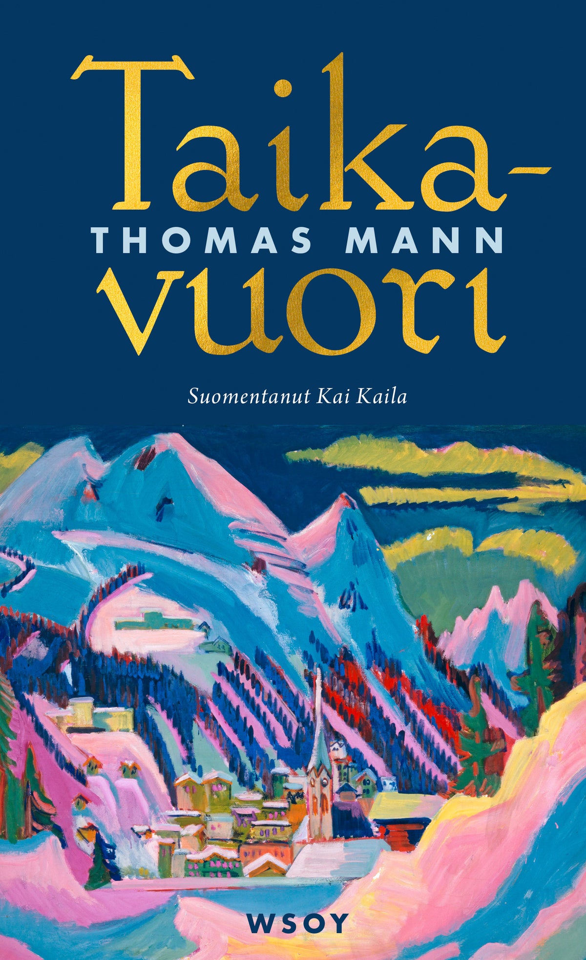 Taikavuori – E-bok
