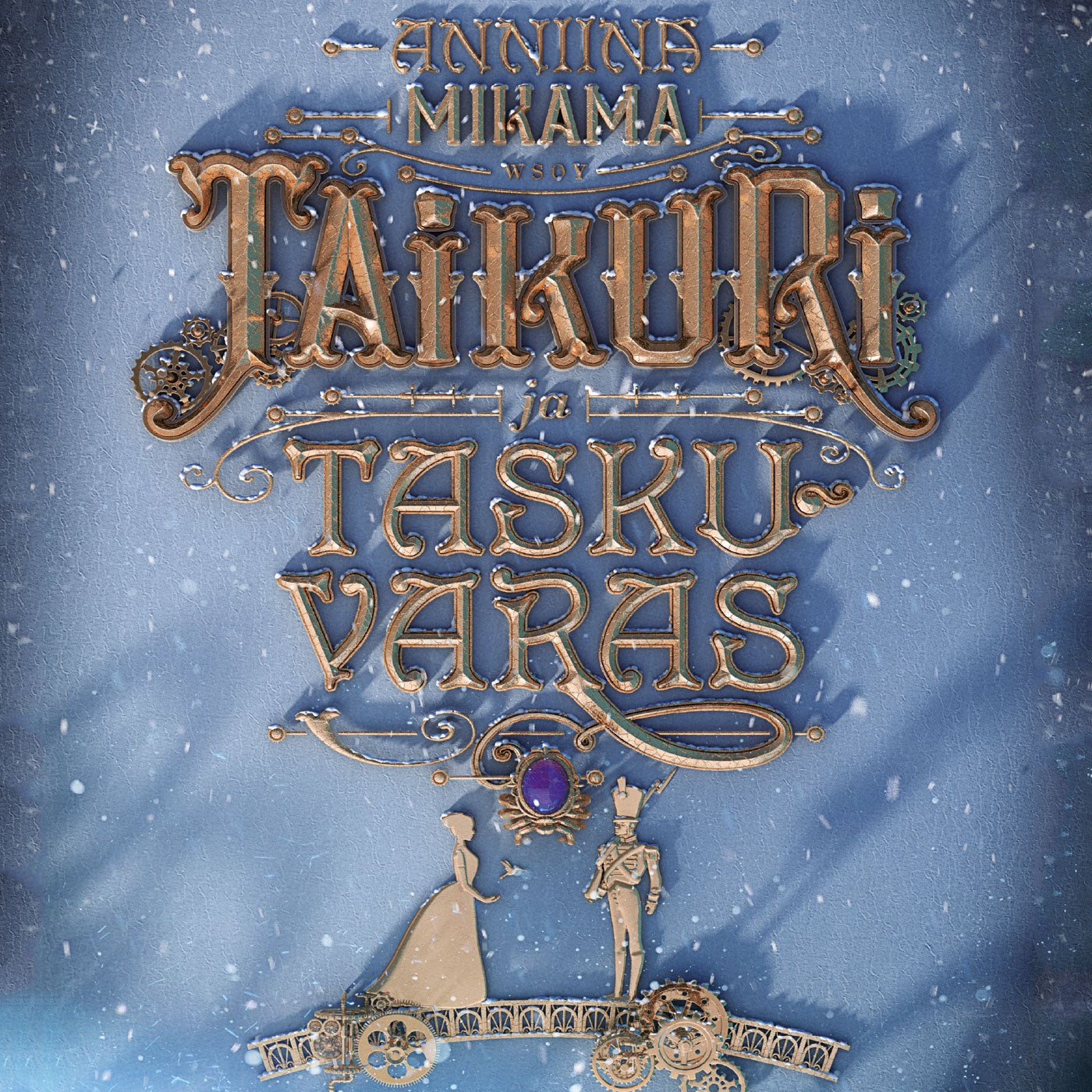 Taikuri ja taskuvaras – Ljudbok