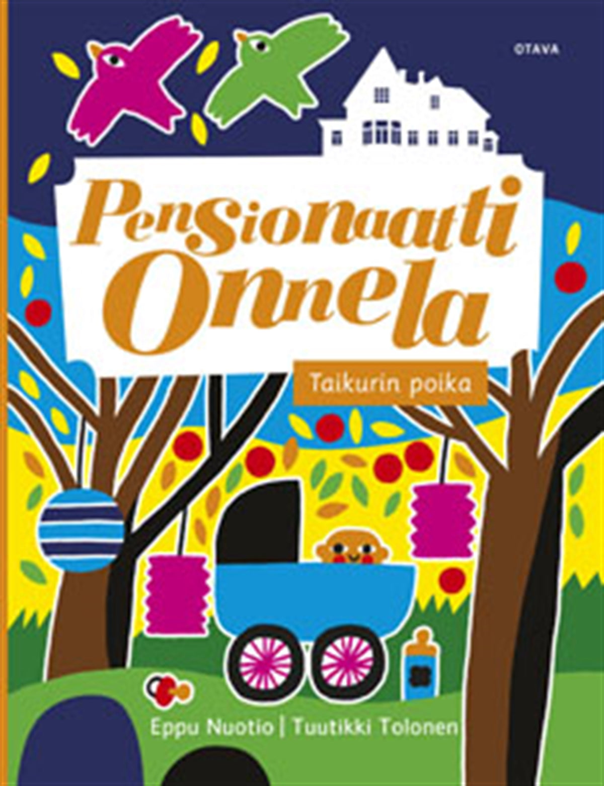 Taikurin poika – E-bok