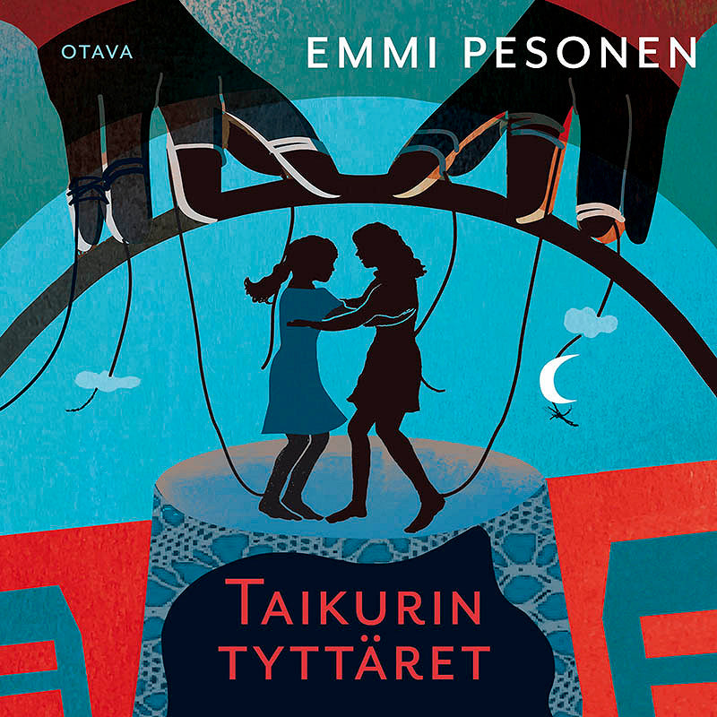 Taikurin tyttäret – Ljudbok