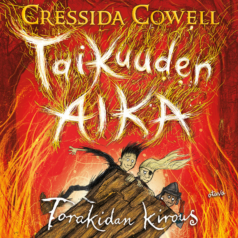 Taikuuden aika - Torakidan kirous – Ljudbok