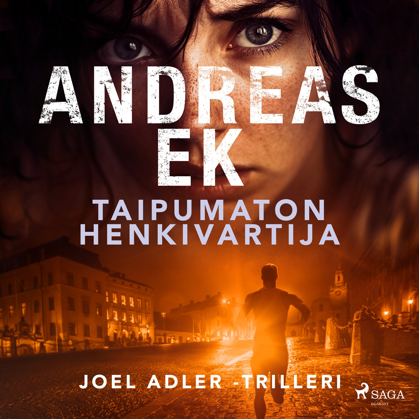 Taipumaton henkivartija – Ljudbok