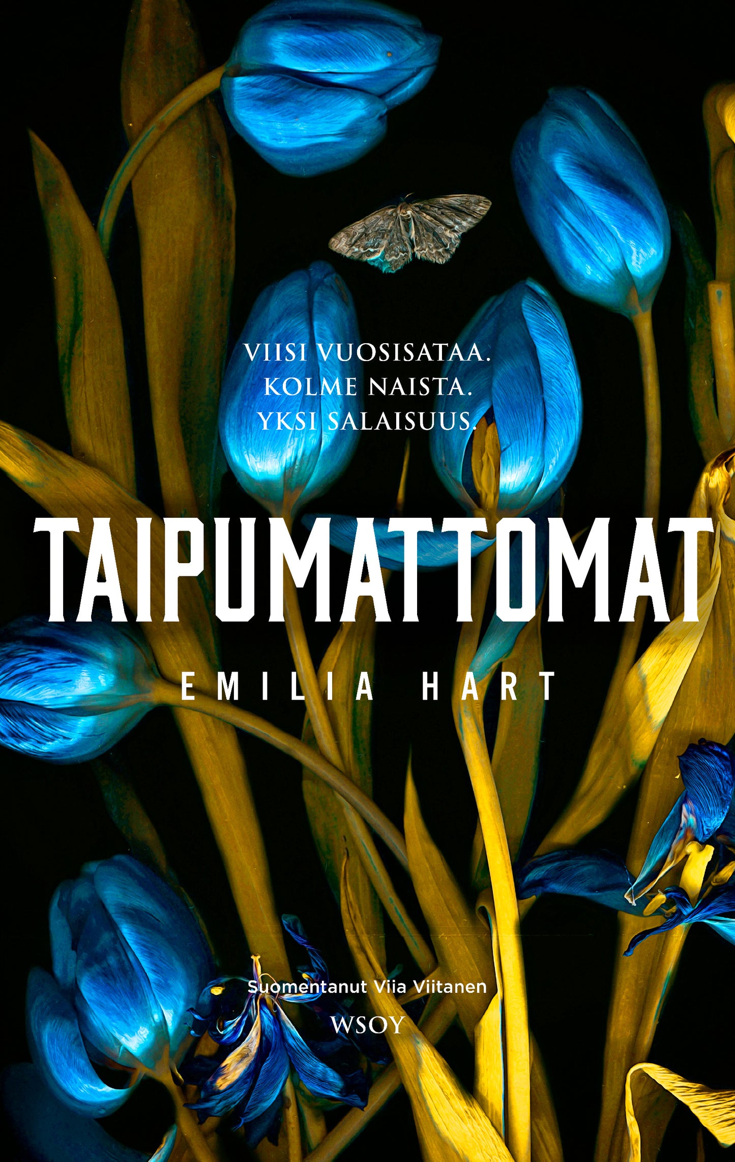 Taipumattomat – E-bok