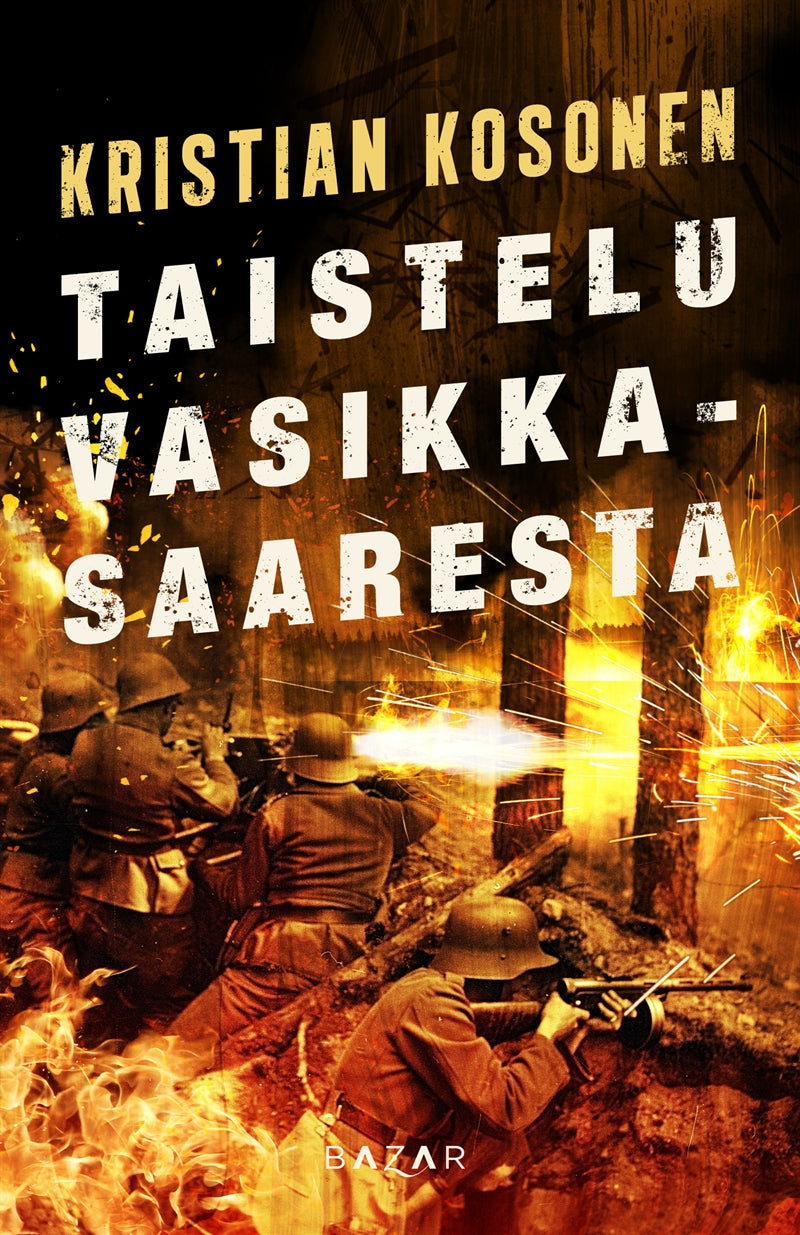 Taistelu Vasikkasaaresta – E-bok