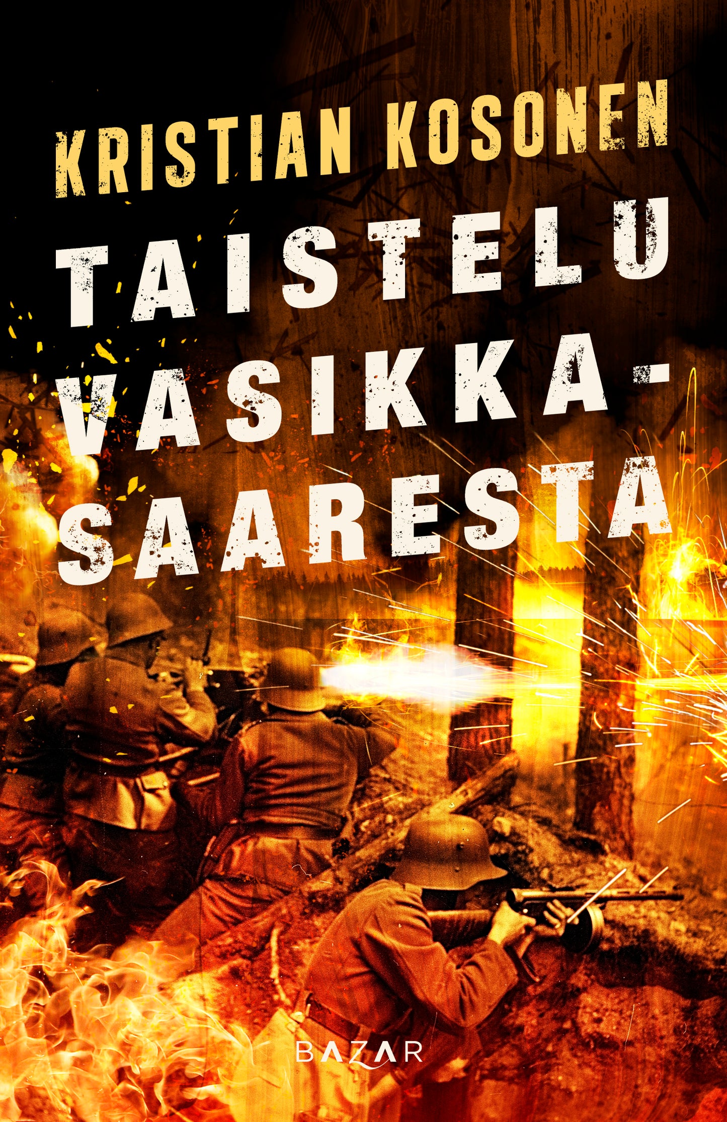 Taistelu Vasikkasaaresta – E-bok