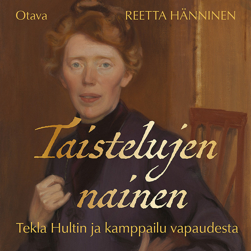 Taistelujen nainen – Ljudbok