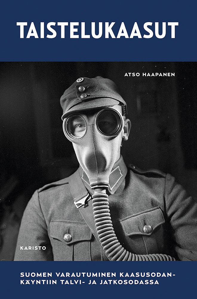 Taistelukaasut – E-bok