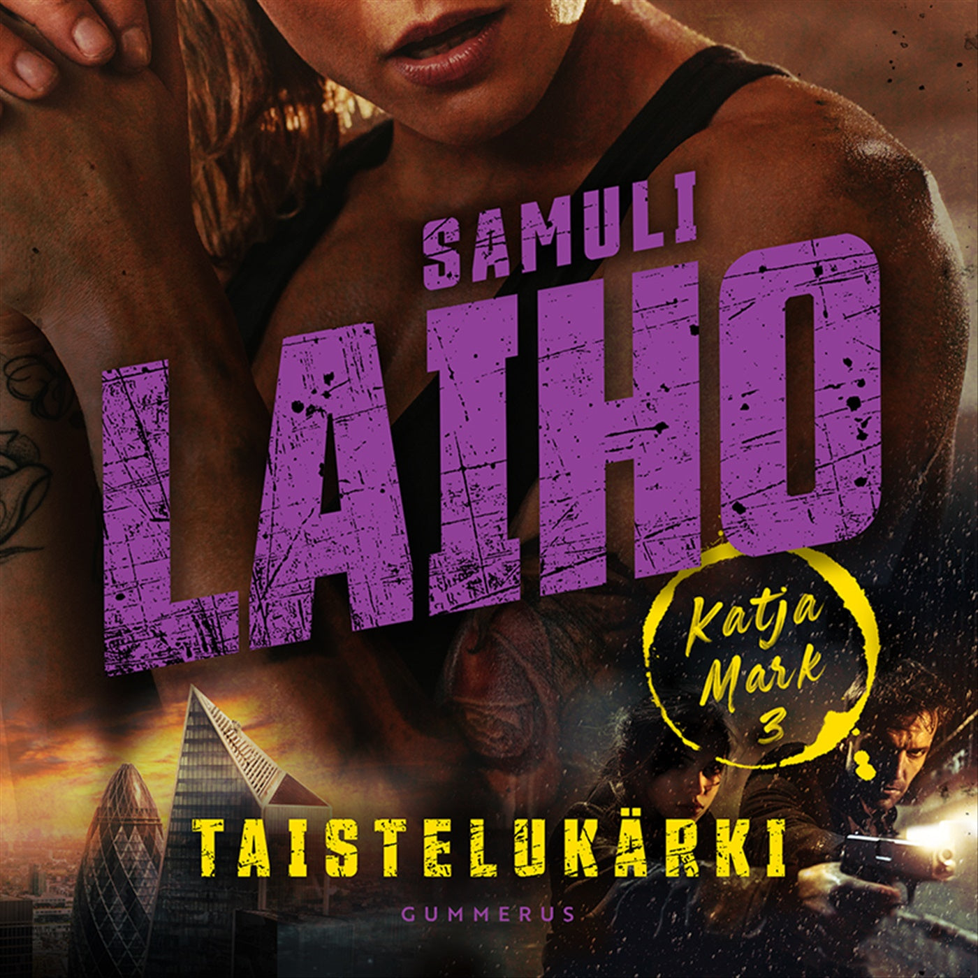 Taistelukärki – Ljudbok