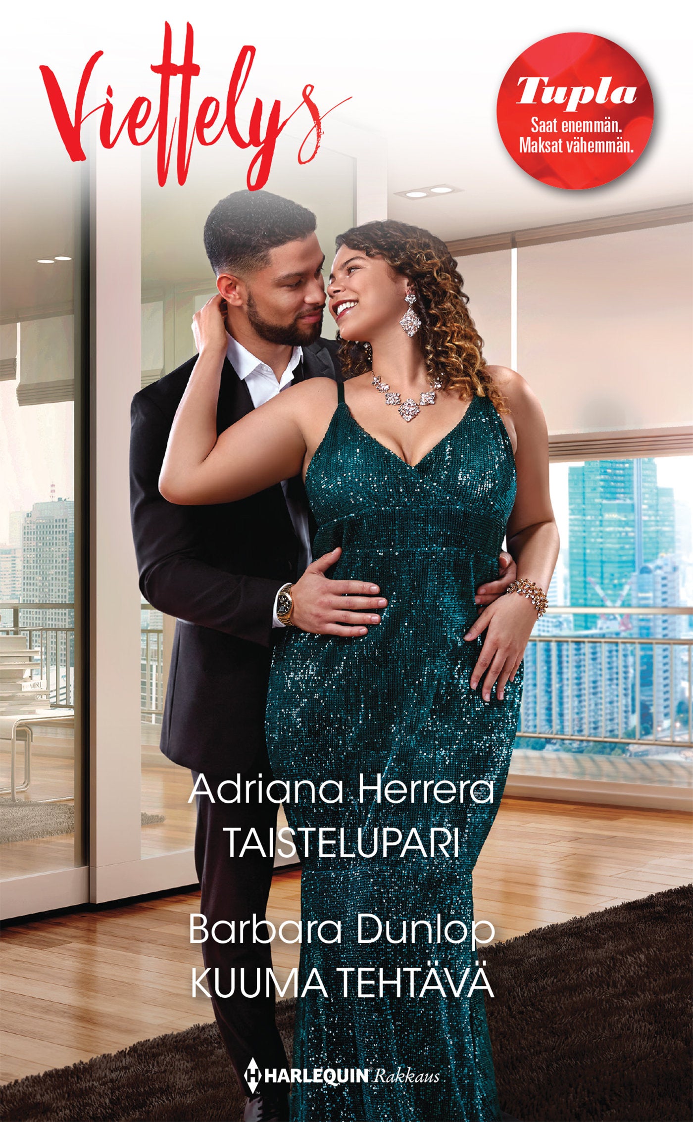 Taistelupari / Kuuma tehtävä – E-bok