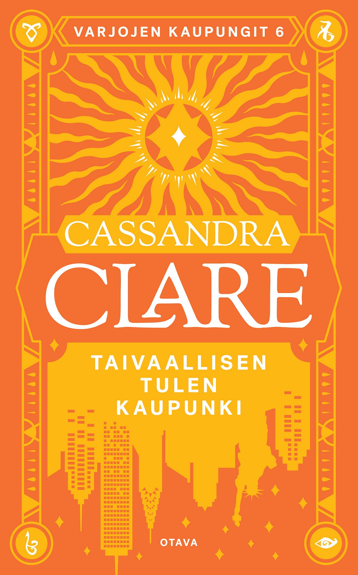 Taivaallisen tulen kaupunki – E-bok