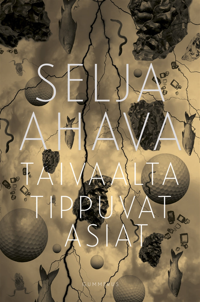 Taivaalta tippuvat asiat – E-bok
