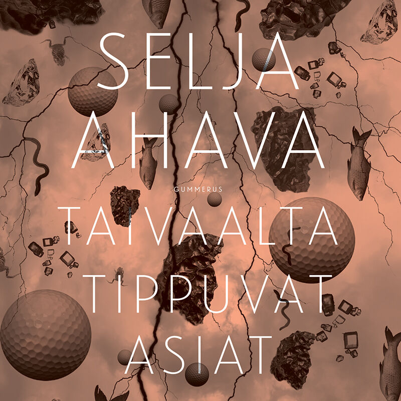 Taivaalta tippuvat asiat – Ljudbok