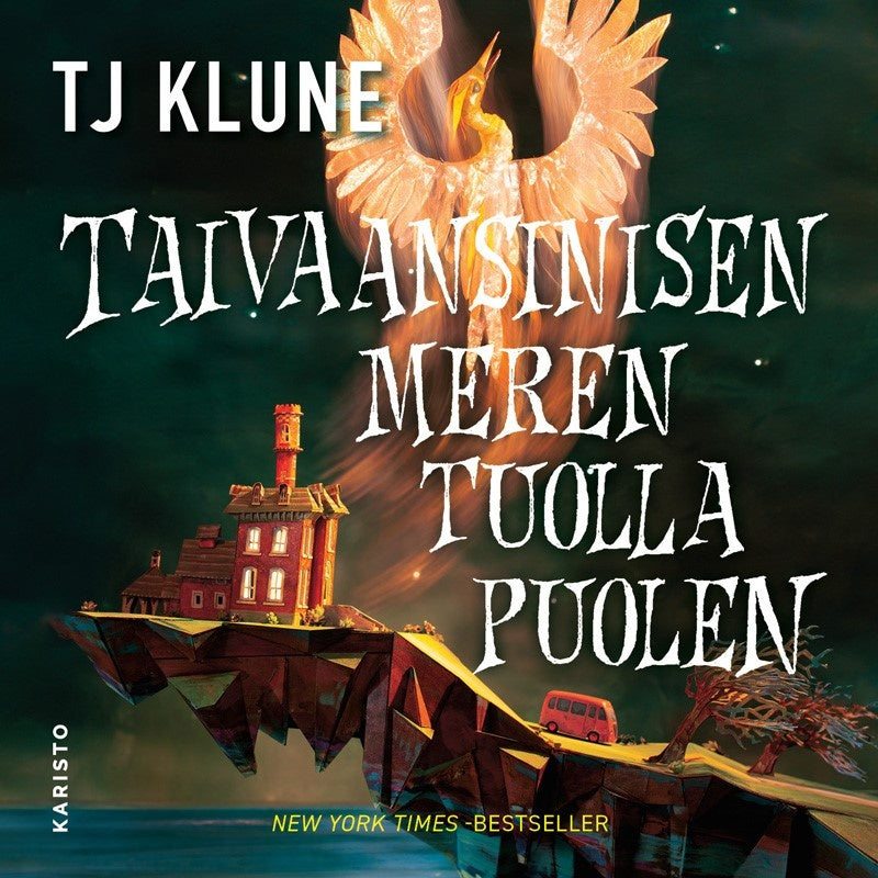 Taivaansinisen meren tuolla puolen – Ljudbok