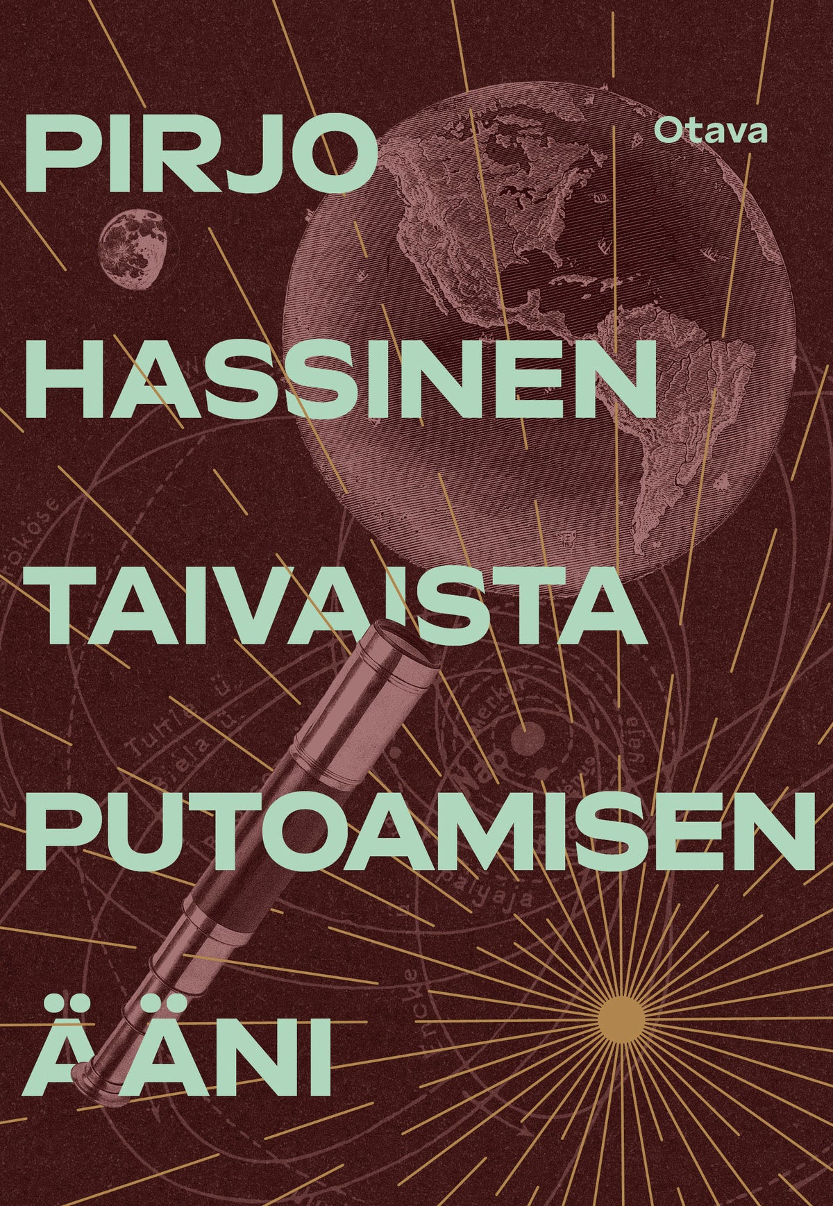 Taivaista putoamisen ääni – E-bok