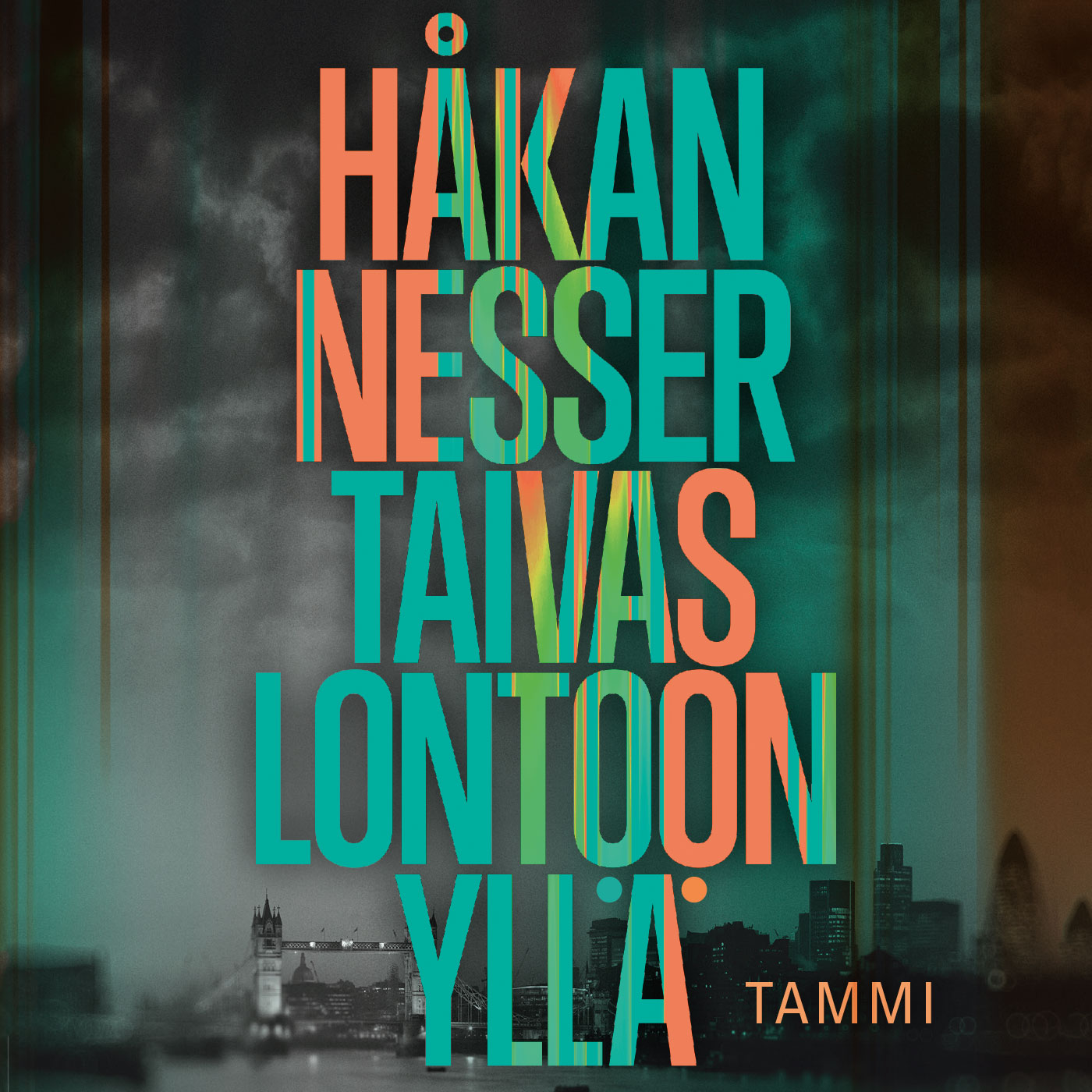 Taivas Lontoon yllä – Ljudbok