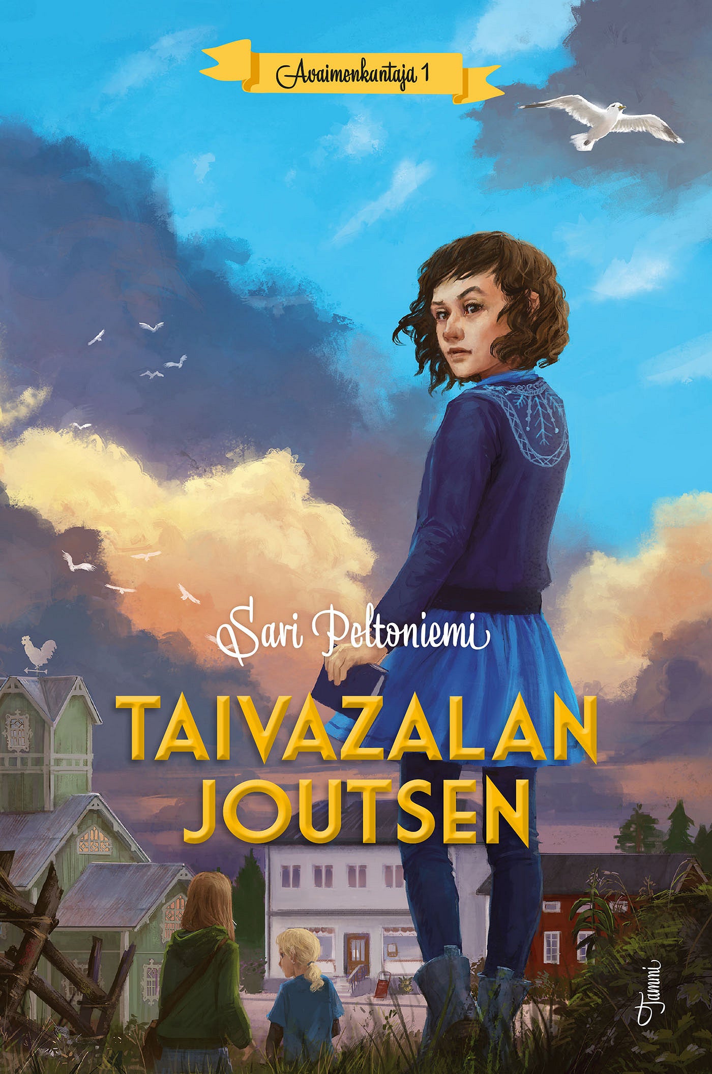 Taivazalan joutsen – E-bok