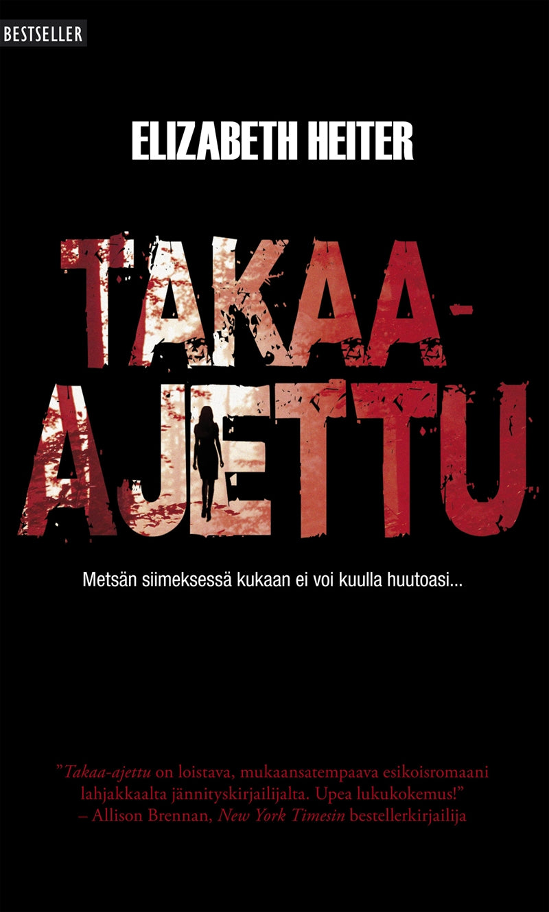 Takaa-ajettu – E-bok