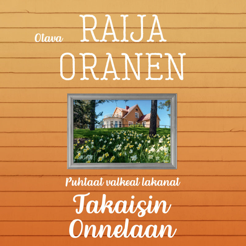 Takaisin Onnelaan – Ljudbok