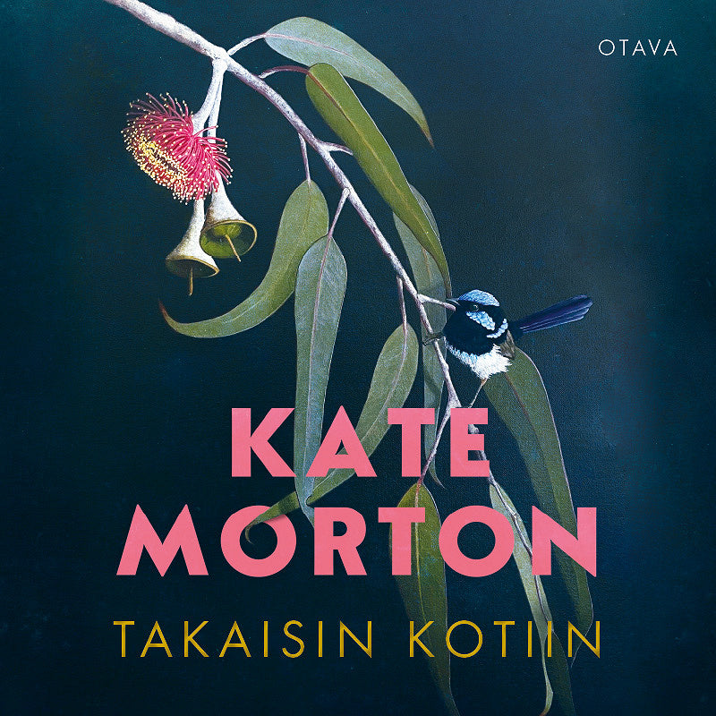 Takaisin kotiin – Ljudbok