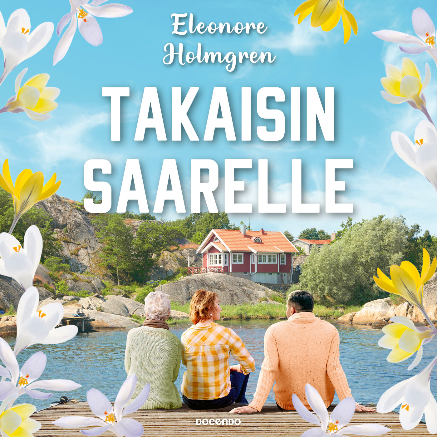 Takaisin saarelle – Ljudbok