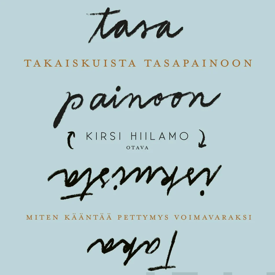 Takaiskuista tasapainoon – Ljudbok