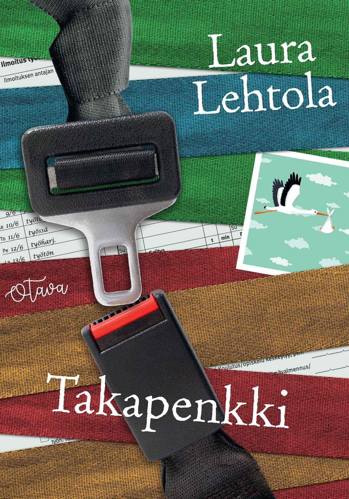 Takapenkki – E-bok