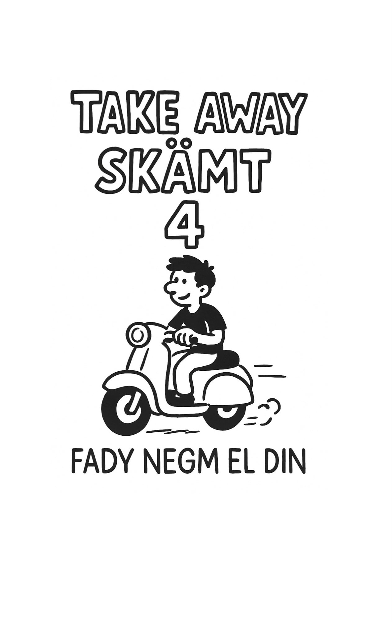 Take Away Skämt 4 – E-bok