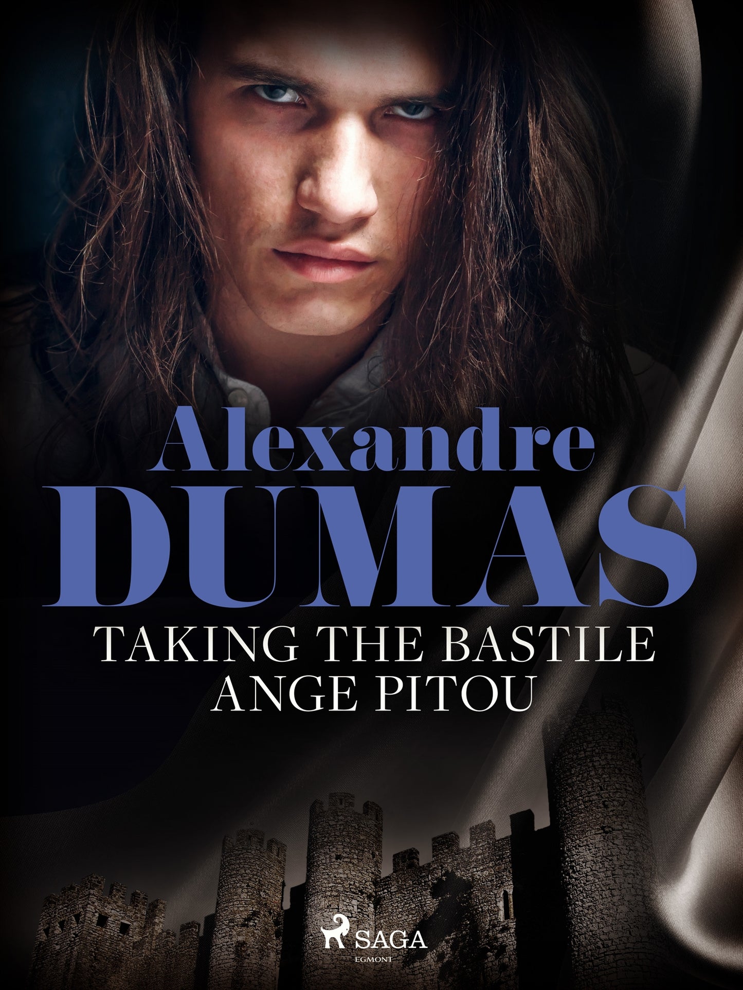 Taking the Bastile: Ange Pitou – E-bok