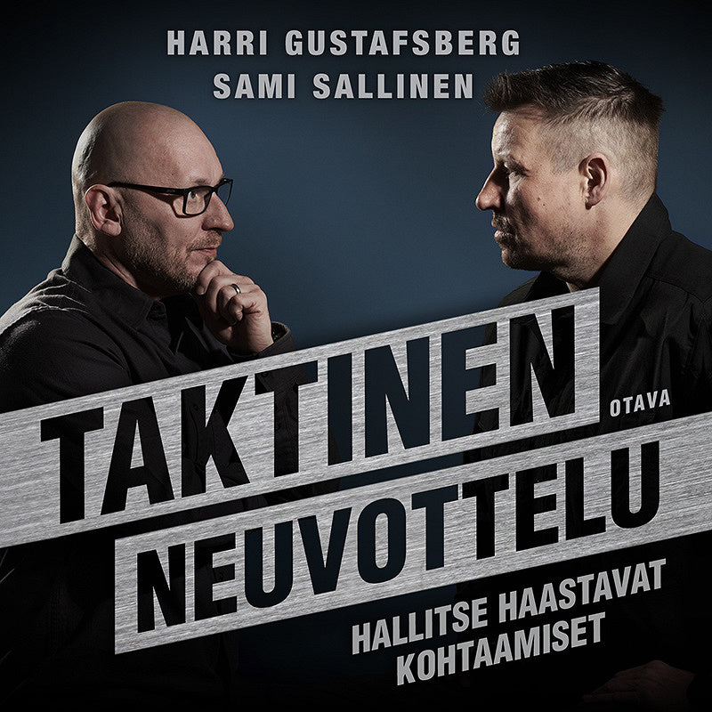 Taktinen neuvottelu – Ljudbok