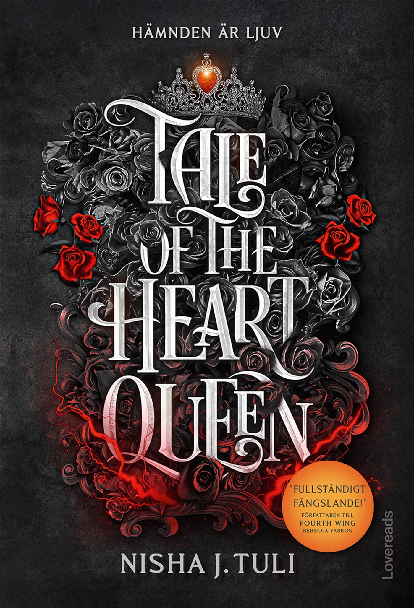 Tale of the Heart Queen (svensk utgåva) – E-bok