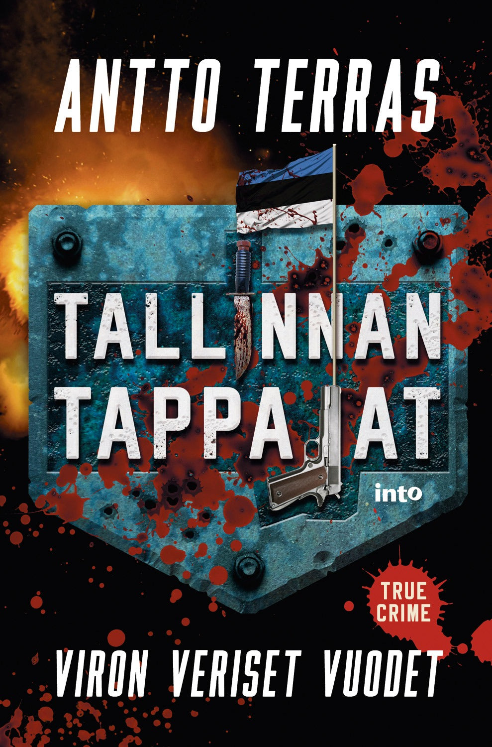 Tallinnan tappajat – E-bok
