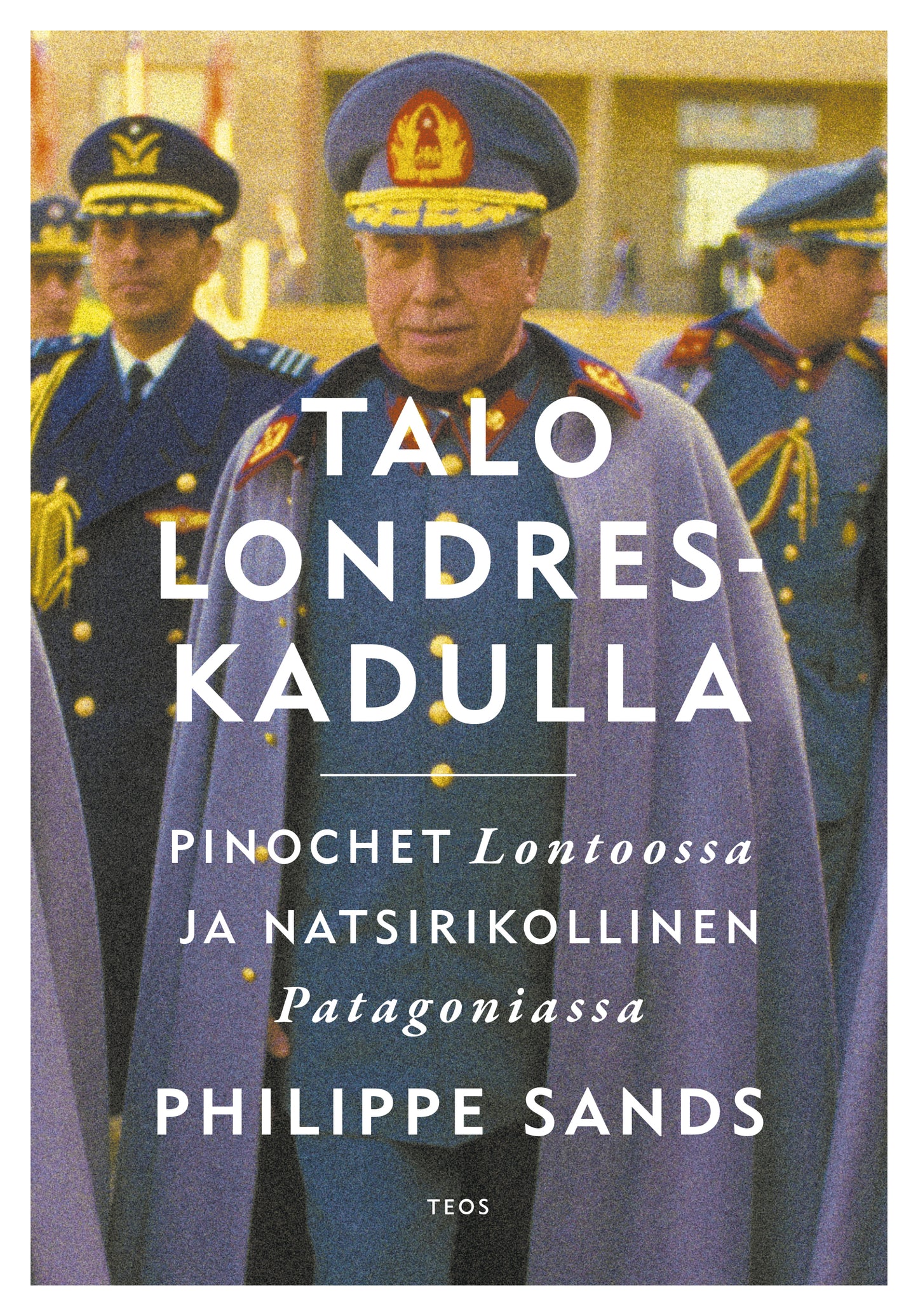 Talo Londres-kadulla – E-bok