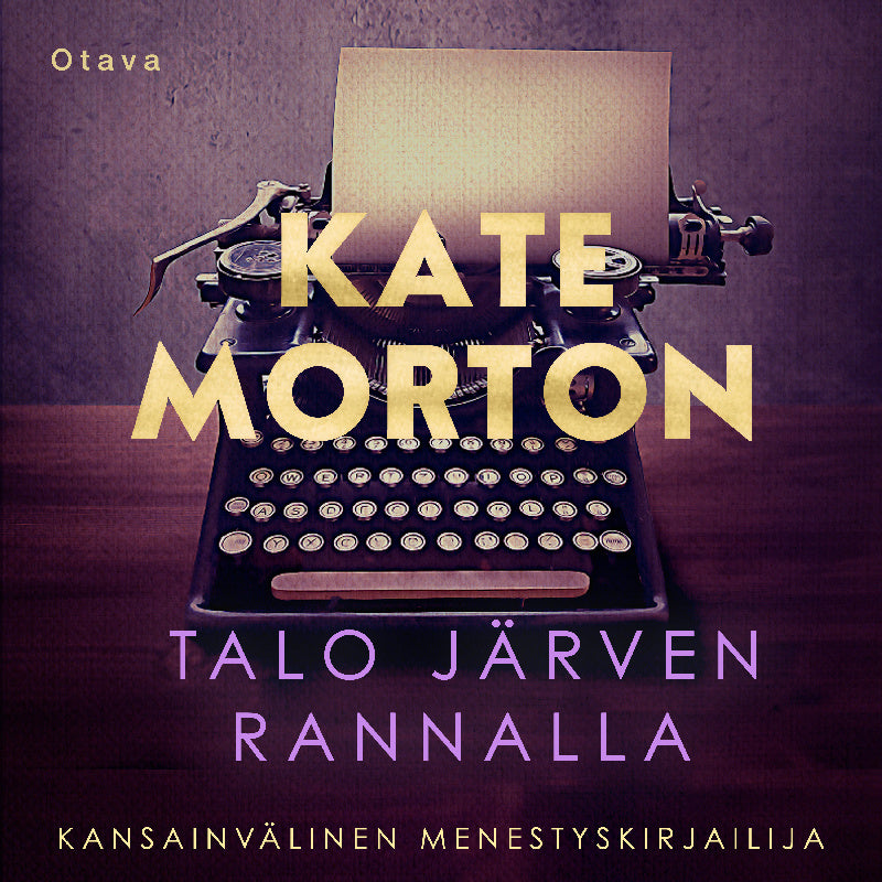 Talo järven rannalla – Ljudbok