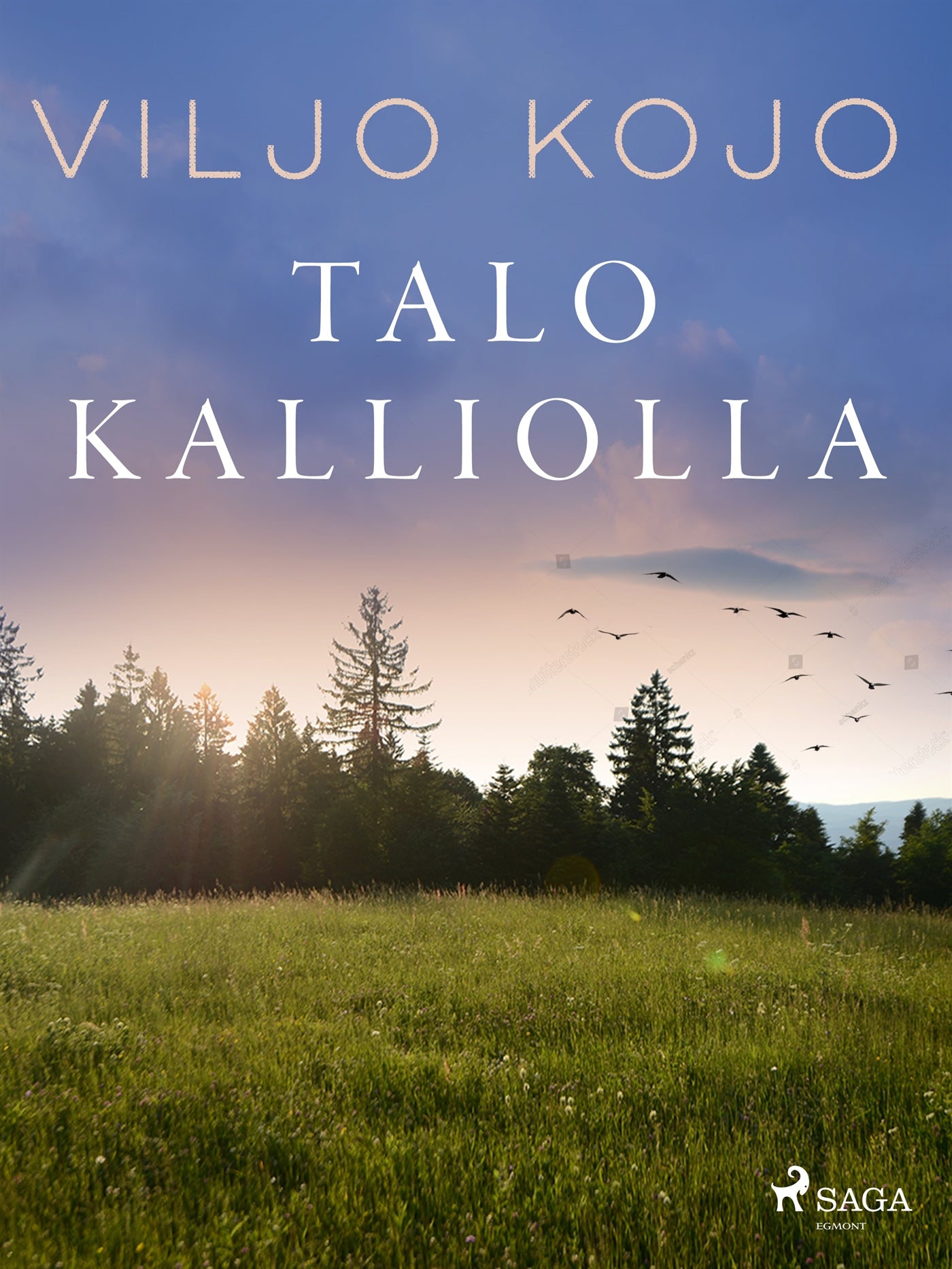 Talo kalliolla – E-bok
