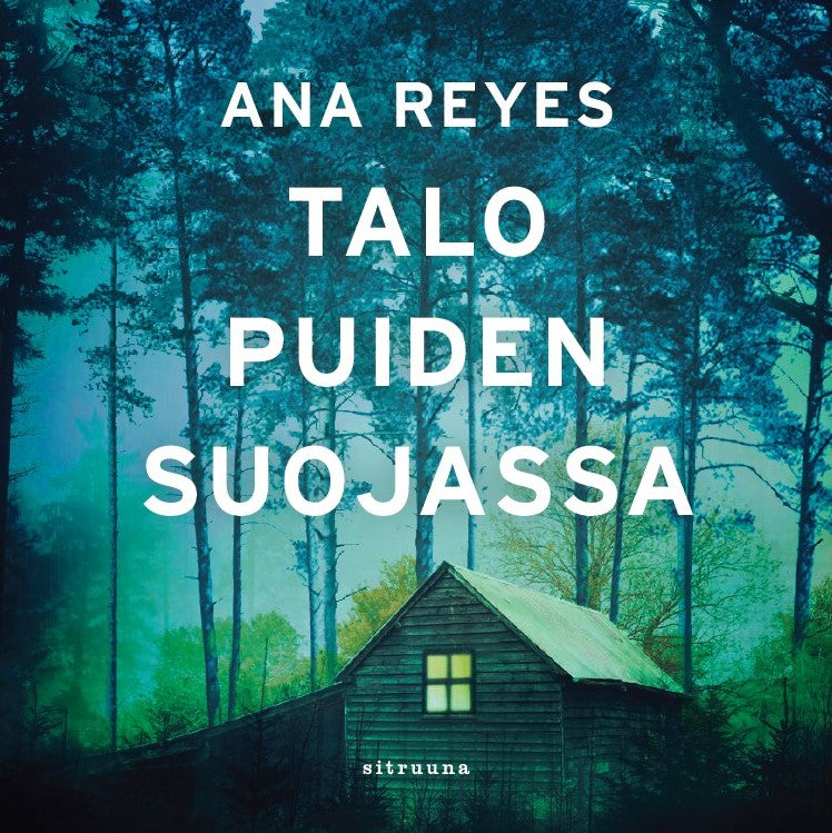 Talo puiden suojassa – Ljudbok