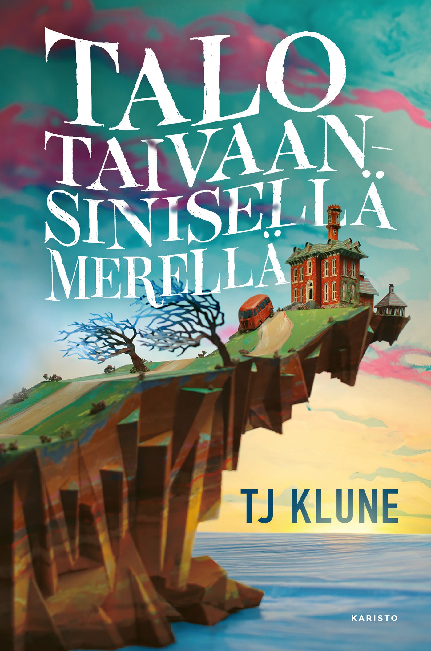 Talo taivaansinisellä merellä – E-bok