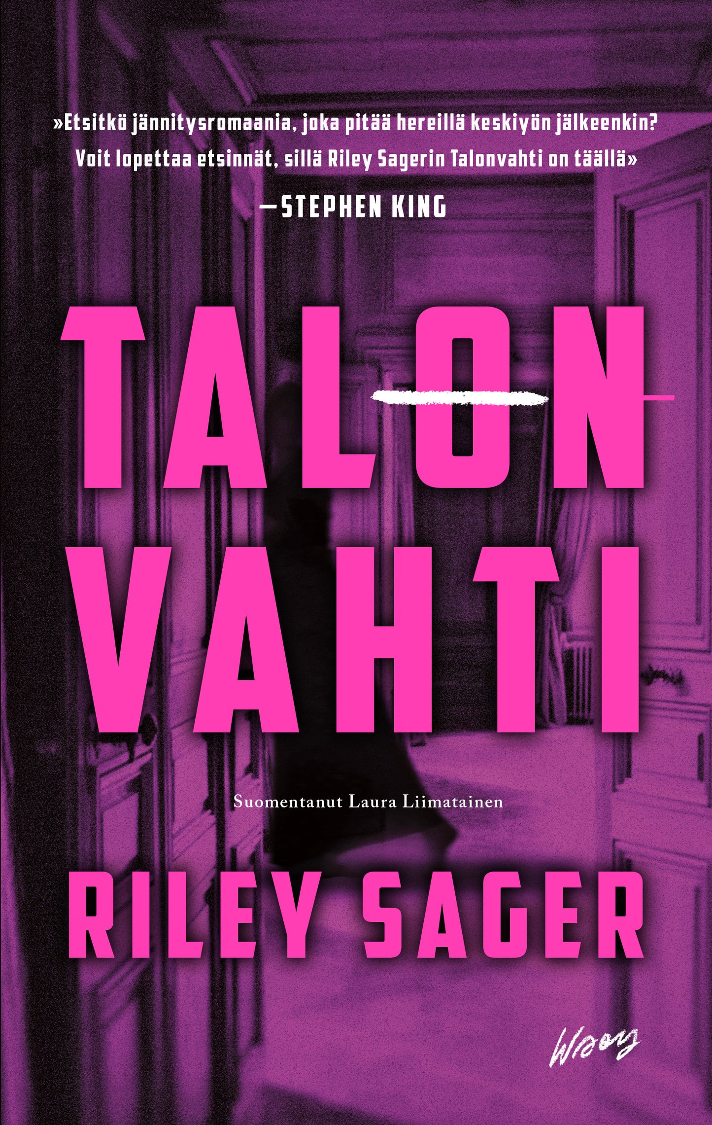 Talonvahti – E-bok