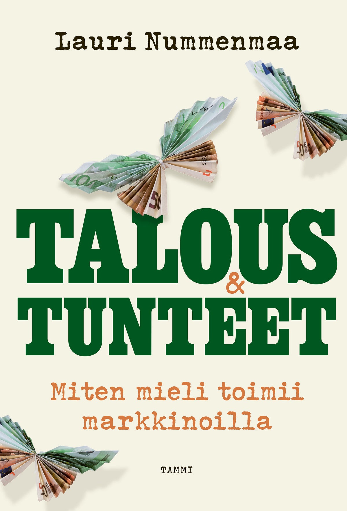 Talous & tunteet – E-bok