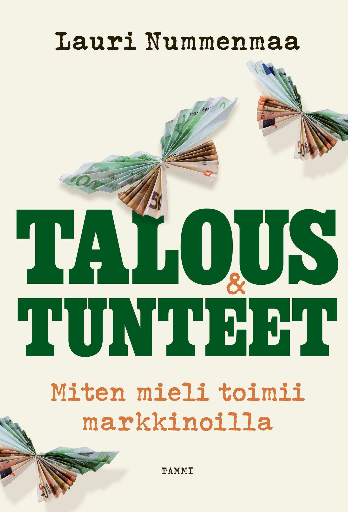 Talous & tunteet – E-bok