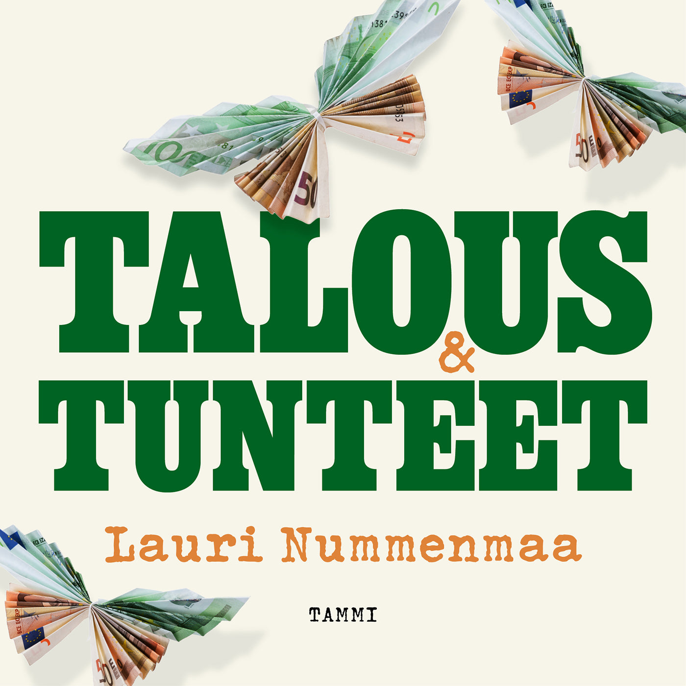Talous & tunteet – Ljudbok