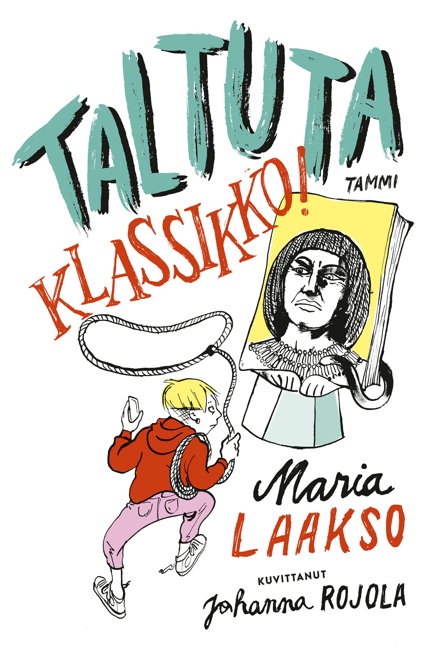 Taltuta klassikko! – E-bok