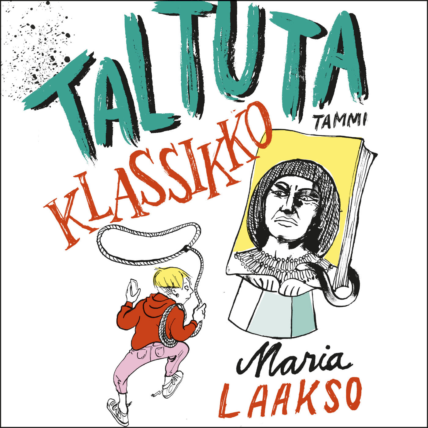 Taltuta klassikko! – Ljudbok