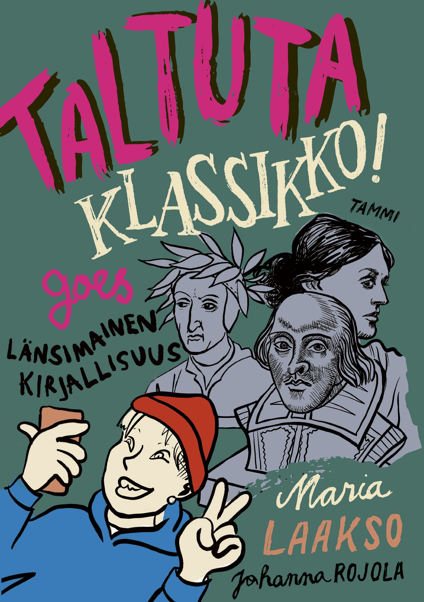 Taltuta klassikko goes länsimainen kirjallisuus – E-bok