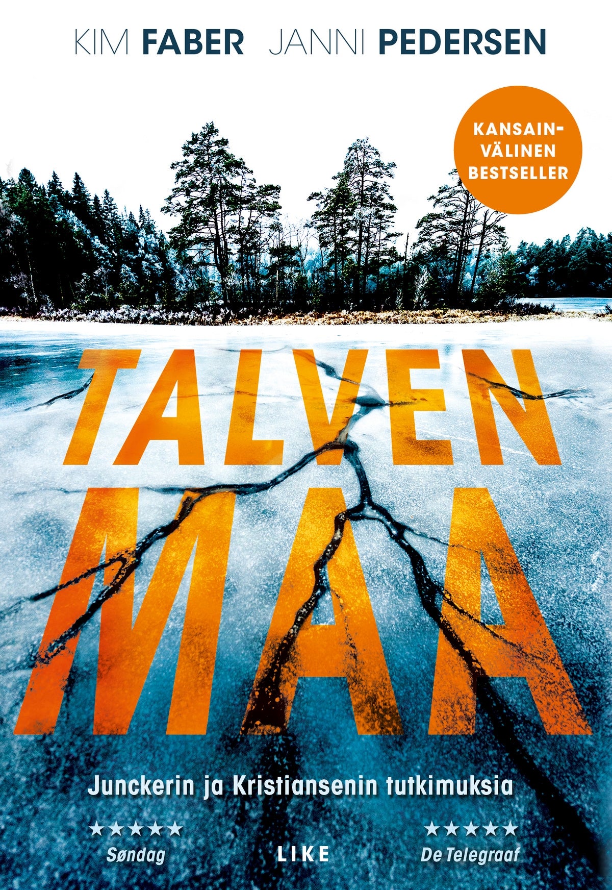 Talven maa – E-bok