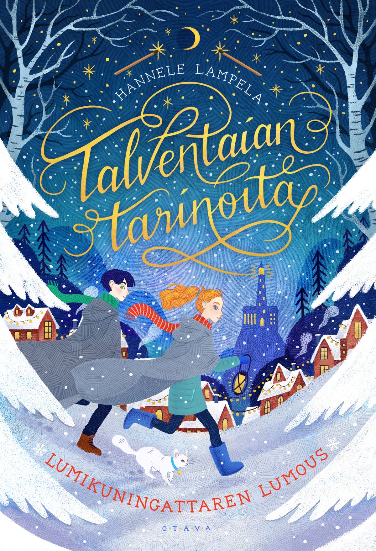 Talventaian tarinoita - Lumikuningattaren lumous – E-bok